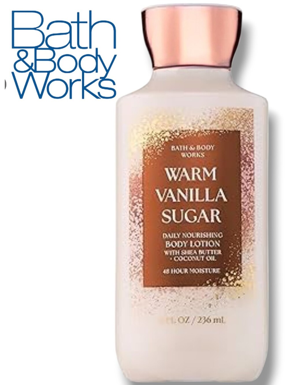 Bath & Body Works Warm Vanilla Sugar Body Lotion